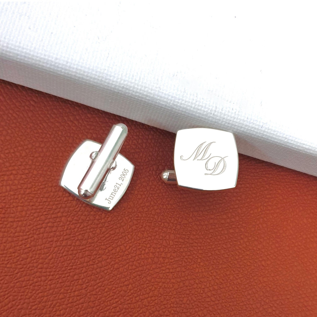 Customized Square Shape Cufflinks