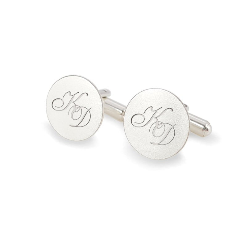 Customized Cufflinks with Engraving