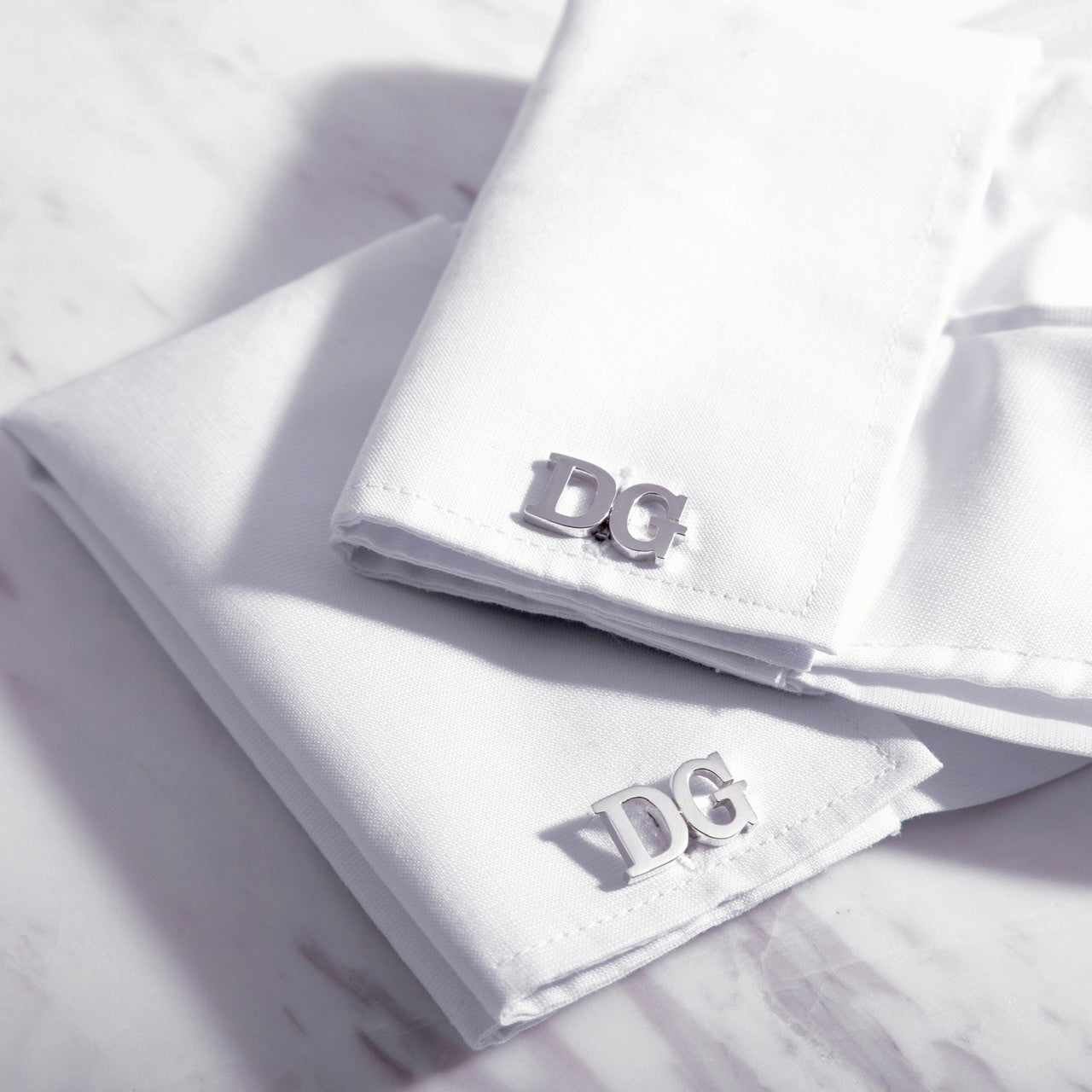 Personalized Cufflinks with Initials