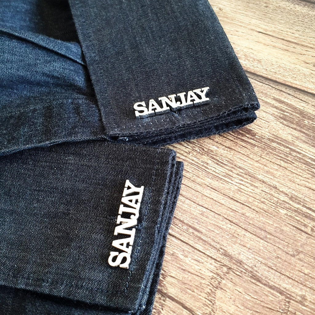 Customized Name Cufflinks