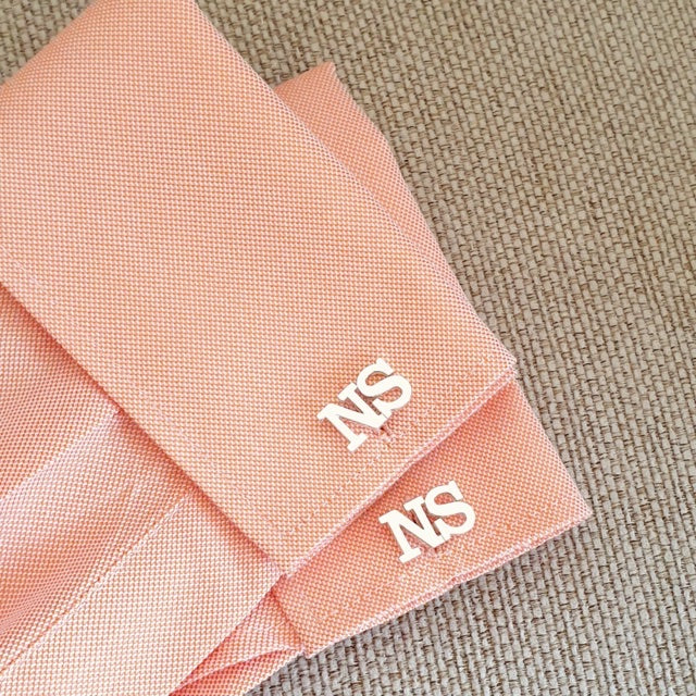 Personalized Cufflinks with Initials