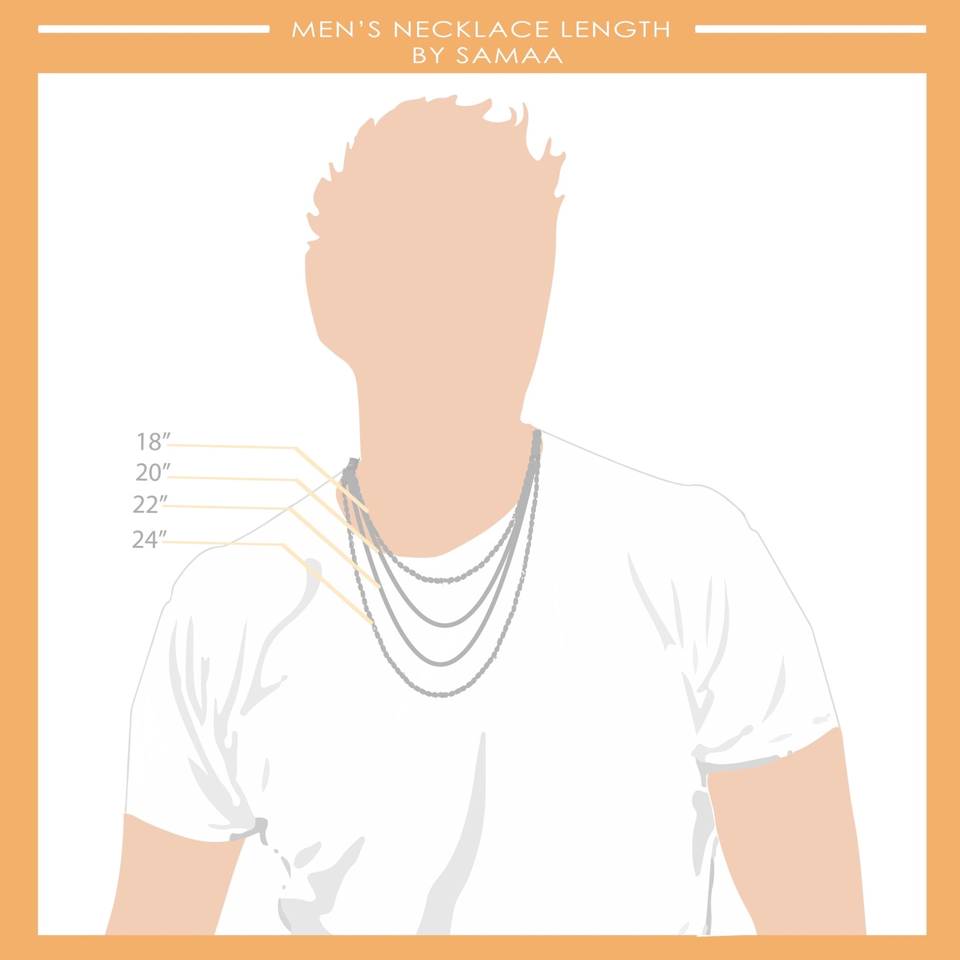 Men's Bar Necklace with Engraving