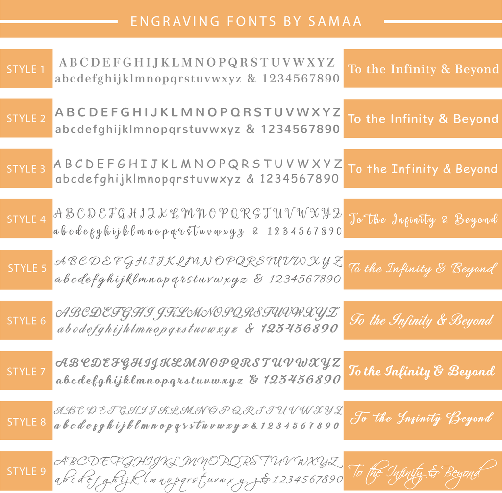 Personalized Engravable Cufflinks