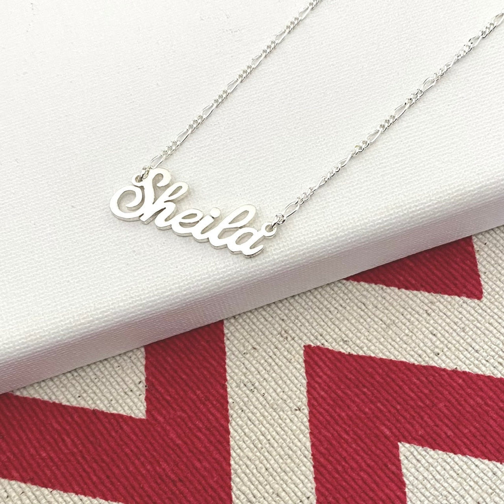 Personalized Name Necklace