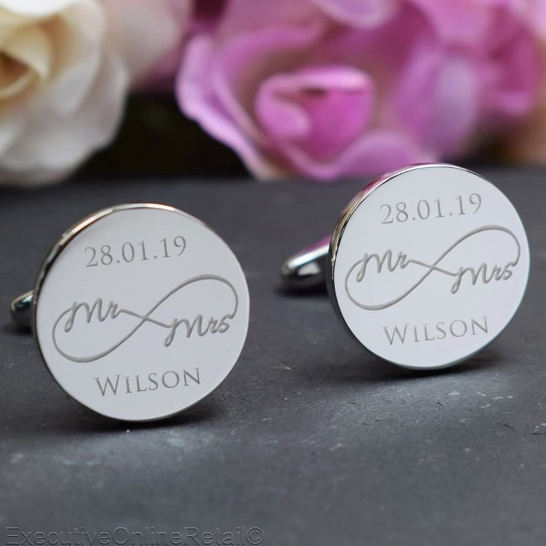 Personalized Engravable Cufflinks